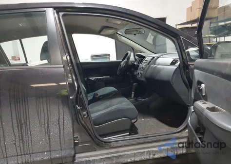 2011 Nissan Versa 1.8S from USA, damaged, VIN 3N1BC1CP1BL468925